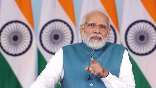 Why Congress did not support tribal woman in presidential election, asks PM Modi Why Congress did not support tribal woman in presidential election, asks PM Modi