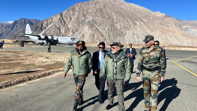Induction of women officers in armed forces will boost India's strength: PM Modi in Kargil