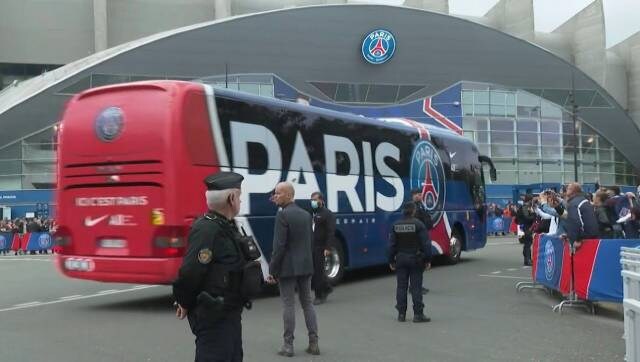 Ligue 1: PSG take bus to Reims after controversy of taking short-haul flights Ligue 1: PSG take bus to Reims after controversy of taking short-haul flights