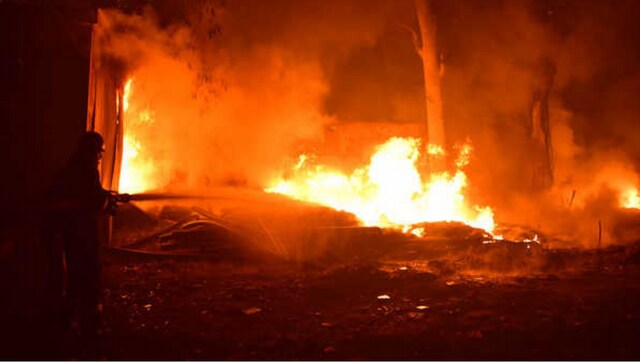 Punjab: 5 members of same family burnt alive in Jalandhar Punjab: 5 members of same family burnt alive in Jalandhar
