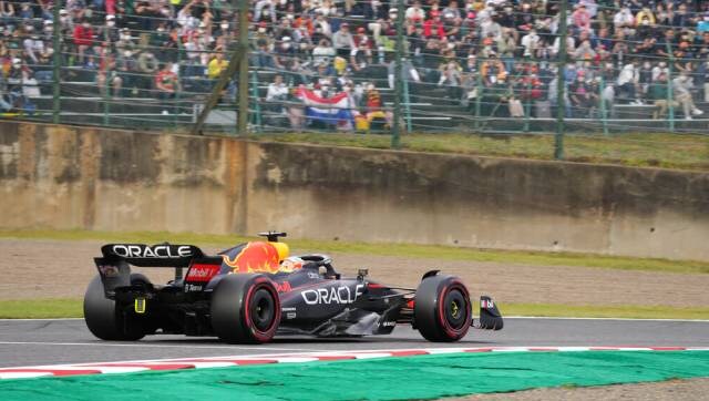 Formula 1: Max Verstappen fastest in final Japanese Grand Prix practice Formula 1: Max Verstappen fastest in final Japanese Grand Prix practice