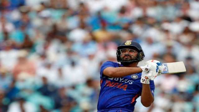 India captain Rohit Sharma’s aggressive brand of cricket has kept him in the tally. Sharma who will lead India in the T20 World Cup scored 500+ runs in T20Is in this year before the World Cup. AFP India captain Rohit Sharma’s aggressive brand of cricket has kept him in the tally. Sharma who will lead India in the T20 World Cup scored 500+ runs in T20Is in this year before the World Cup. AFP