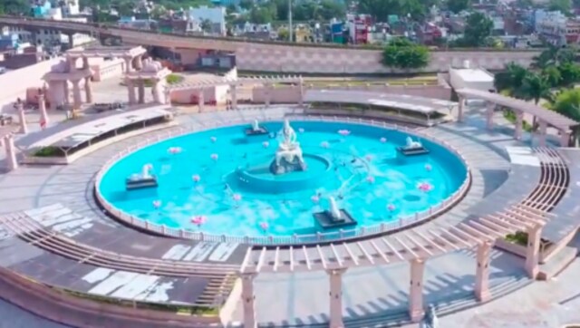 Watch: Preview of newly-built Mahakal Lok corridor at Ujjain’s Mahakaleshwar temple