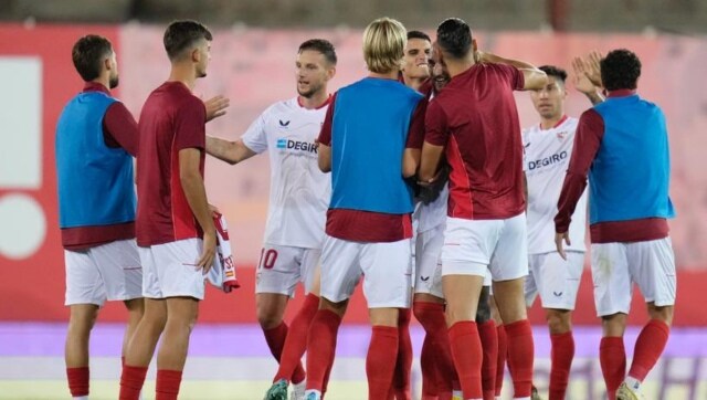 La Liga: Jorge Sampaoli earns first Sevilla win after Nemanja Gudelj screamer La Liga: Jorge Sampaoli earns first Sevilla win after Nemanja Gudelj screamer