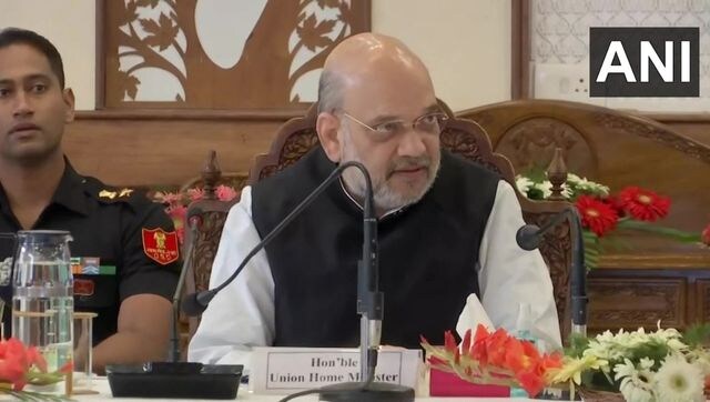 Amit Shah reviews security situation in Jammu and Kashmir
