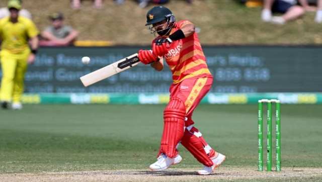 Zimbabwe’s Sikandar Raza has been in an exceptional form this year and has scored an excess of 500 runs this year. AFP Zimbabwe’s Sikandar Raza has been in an exceptional form this year and has scored an excess of 500 runs this year. AFP