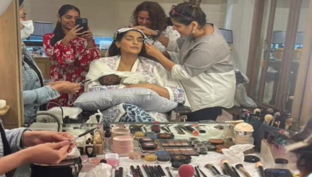 Internet mommies up in arms against Sonam Kapoor breastfeeding — but is that real fight, sistahs? Internet mommies up in arms against Sonam Kapoor breastfeeding — but is that real fight, sistahs?