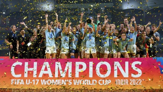 FIFA U-17 Women's World Cup: Holders Spain beat Colombia 1-0 to retain title FIFA U-17 Women's World Cup: Holders Spain beat Colombia 1-0 to retain title