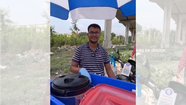 Watch: Bcom graduate sells idli-sambar for living, leaves internet inspired