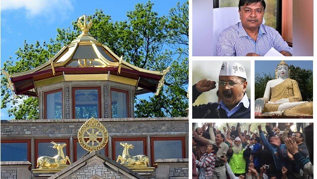 How AAP's Rajendra Pal Gautam is maligning Buddhism by using mass conversion for political ends How AAP's Rajendra Pal Gautam is maligning Buddhism by using mass conversion for political ends