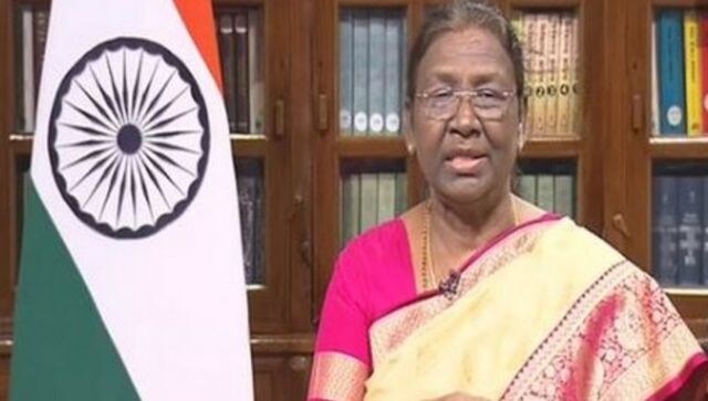 BJP slams Congress for its leader's 'chamchagiri' remark against President Droupadi Murmu