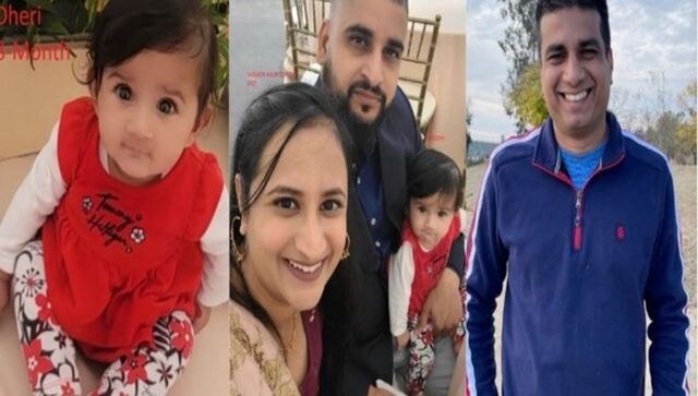 US: Infant, her parents among 4 Indian-origin people abducted in California