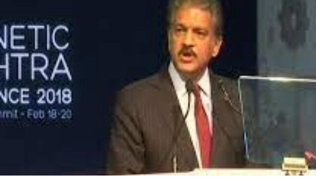 Anand Mahindra thinks we are already 'living in the Matrix'; here's why Anand Mahindra thinks we are already 'living in the Matrix'; here's why