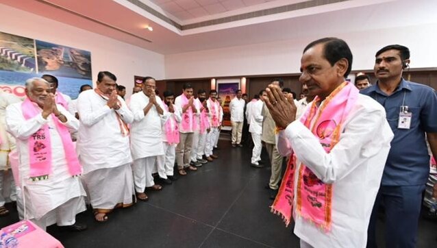 TRS is now BRS: Decoding K Chandrashekar Rao’s plunge into national politics TRS is now BRS: Decoding K Chandrashekar Rao’s plunge into national politics