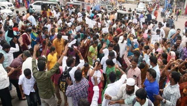 Tamil Nadu: DMK to protest against Centre's 'Hindi imposition' Tamil Nadu: DMK to protest against Centre's 'Hindi imposition'
