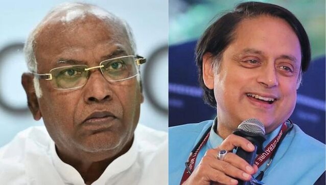 Congress president polls: Counting of votes begins in Kharge vs Tharoor contest Congress president polls: Counting of votes begins in Kharge vs Tharoor contest