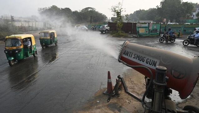 GhoseSpot | In NCR's smog, AAP creates duality of incompetence in Delhi and Punjab GhoseSpot | In NCR's smog, AAP creates duality of incompetence in Delhi and Punjab