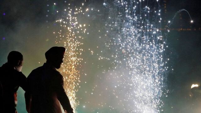 Ban! Says who? Firecrackers thundered on Diwali night with 201 fire alerts, 32% higher than last year