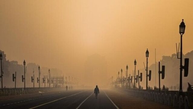 New Delhi: Morning air quality remains at 'very poor' category, AQI at 309 New Delhi: Morning air quality remains at 'very poor' category, AQI at 309