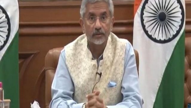 Technology no longer agnostic, has strong political connotation: EAM Jaishankar