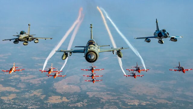 Video: IAF prepares for Air Force Day in Chandigarh, these aircraft will be on display
