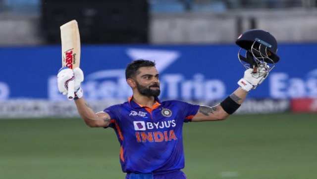 Former India captain Virat Kohli ended his century drought this year after he scored his first T20I and 71st international hundred against Afghanistan in the Asia Cup. The right-hander has notched up over 480 runs in the 2022 in the format. AFP Former India captain Virat Kohli ended his century drought this year after he scored his first T20I and 71st international hundred against Afghanistan in the Asia Cup. The right-hander has notched up over 480 runs in the 2022 in the format. AFP