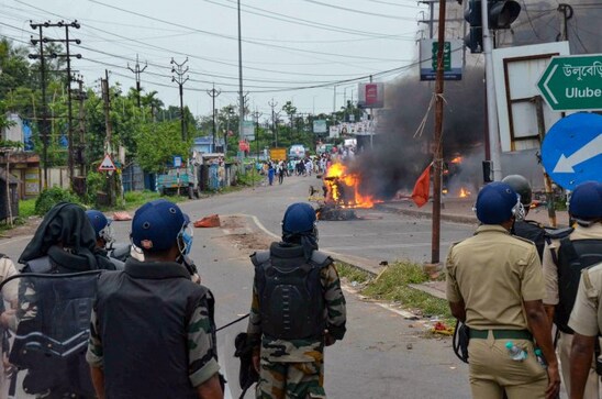 Kolkata: West Bengal BJP chief Sukanta Majumder detained on way to Mominpur, Ekbalpur