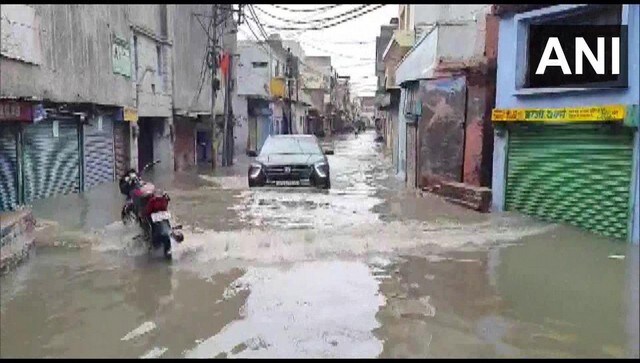 Heavy rainfall has caused waterlogging in several parts of Uttar Pradesh. Flood water entered houses and shops as well as into the wards of Jawaharlal Medical College, Aligarh Muslim University. District administrations in Uttar Pradesh have shut schools for all children up to class 12. At least 27 people have been killed across the state. ANI Heavy rainfall has caused waterlogging in several parts of Uttar Pradesh. Flood water entered houses and shops as well as into the wards of Jawaharlal Medical College, Aligarh Muslim University. District administrations in Uttar Pradesh have shut schools for all children up to class 12. At least 27 people have been killed across the state. ANI
