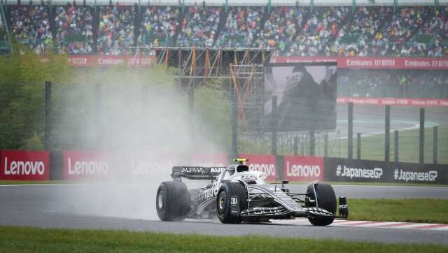 Formula 1: Yuki Tsunoda given hero's welcome ahead of Japanese Grand Prix Formula 1: Yuki Tsunoda given hero's welcome ahead of Japanese Grand Prix