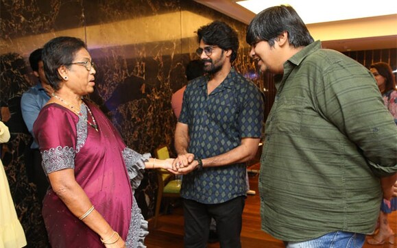 The premiere of Telugu film Ammu in Hyderabad was a grand affair The premiere of Telugu film Ammu in Hyderabad was a grand affair