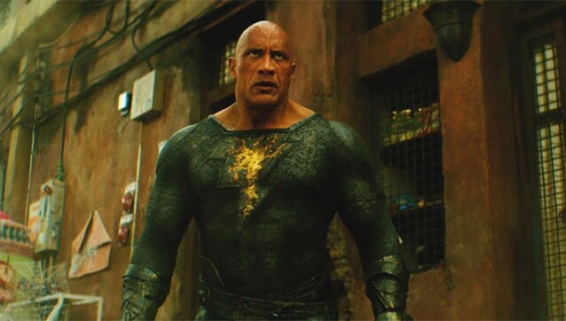 Dwayne Johnson's much-awaited Black Adam to now release in cinemas a day before its release Dwayne Johnson's much-awaited Black Adam to now release in cinemas a day before its release