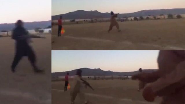 Watch: Facebook Live catches abduction at gunpoint from football stadium in Pakistan's Balochistan Watch: Facebook Live catches abduction at gunpoint from football stadium in Pakistan's Balochistan