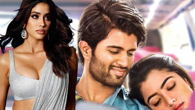 Janhvi Kapoor clears the air after her 'Vijay Deverakonda practically married to Rashmika Mandanna' statement Janhvi Kapoor clears the air after her 'Vijay Deverakonda practically married to Rashmika Mandanna' statement
