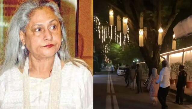 Jaya Bachchan gets angry on the paparazzi again, calls them 'intruders' as they click her pictures: Watch Jaya Bachchan gets angry on the paparazzi again, calls them 'intruders' as they click her pictures: Watch