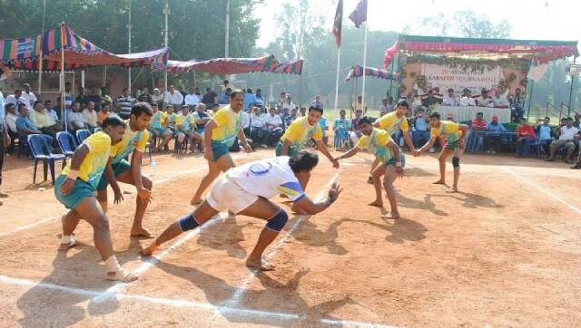 Kabaddi player suffers critical injuries during match, dies later during Chhattisgarhiya Olympics Kabaddi player suffers critical injuries during match, dies later during Chhattisgarhiya Olympics