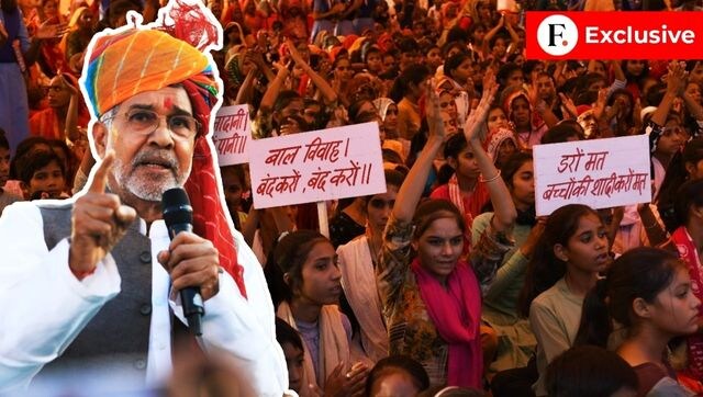 Kailash Satyarthi asks religious leaders to take stand on child marriage, says girls trafficked on pretext of marriage Kailash Satyarthi asks religious leaders to take stand on child marriage, says girls trafficked on pretext of marriage
