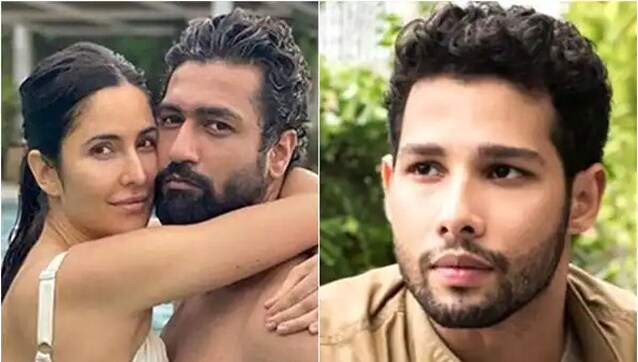 Siddhant Chaturvedi: 'I was trying to impress Katrina at a party but she was in a deep conversation with Vicky' Siddhant Chaturvedi: 'I was trying to impress Katrina at a party but she was in a deep conversation with Vicky'