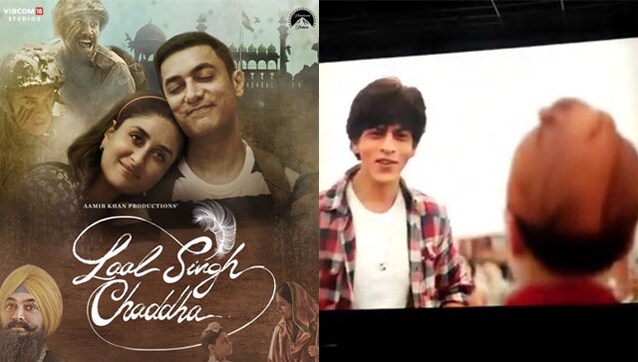 Aamir Khan’s Laal Singh Chaddha arrives on OTT, fans are all heart for Shah Rukh Khan’s cameo Aamir Khan’s Laal Singh Chaddha arrives on OTT, fans are all heart for Shah Rukh Khan’s cameo