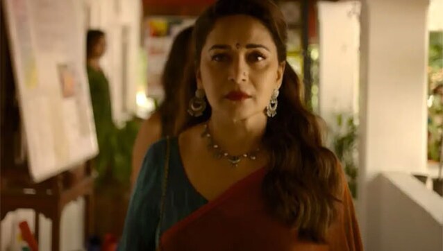Maja Ma redefines the stature of female protagonists on the screen with Madhuri Dixit Maja Ma redefines the stature of female protagonists on the screen with Madhuri Dixit