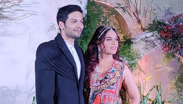Richa Chadha and Ali Fazal’s Mumbai reception, a star-studded affair Richa Chadha and Ali Fazal’s Mumbai reception, a star-studded affair