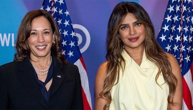 Priyanka Chopra to Kamala Harris: 'We are both daughters of India, in a way' Priyanka Chopra to Kamala Harris: 'We are both daughters of India, in a way'