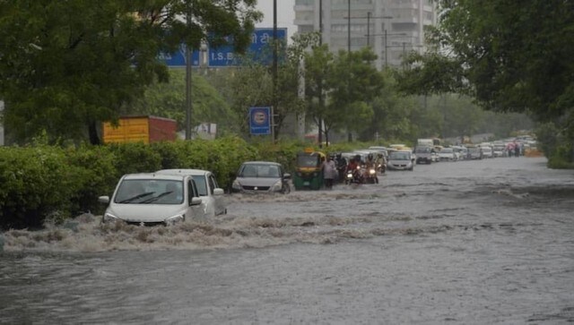 Vehicles make their way through inundated roads in Delhi. The national capital witnessed waterlogging across Delhi-NCR region due to incessant rainfall, causing traffic congestion. According to media reports, the Delhi traffic police on Saturday issued an advisory asking commuters to plan their journey accordingly owing to heavy rains. PTI Vehicles make their way through inundated roads in Delhi. The national capital witnessed waterlogging across Delhi-NCR region due to incessant rainfall, causing traffic congestion. According to media reports, the Delhi traffic police on Saturday issued an advisory asking commuters to plan their journey accordingly owing to heavy rains. PTI