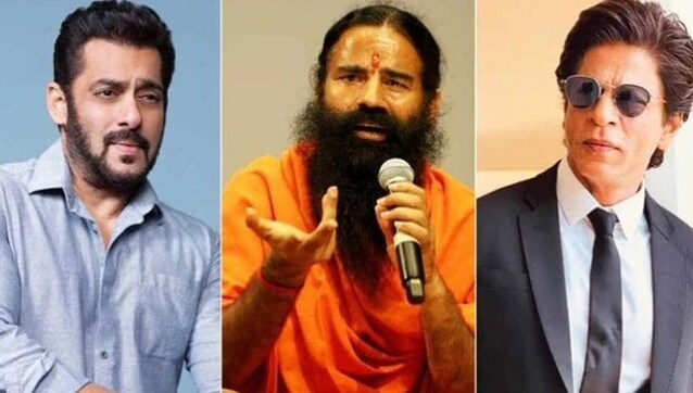 Yoga Guru Baba Ramdev accuses Salman Khan of consuming drugs, also targets Shah Rukh Khan Yoga Guru Baba Ramdev accuses Salman Khan of consuming drugs, also targets Shah Rukh Khan