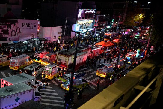 Over 150 killed in South Korea Halloween stampede: Five things to know