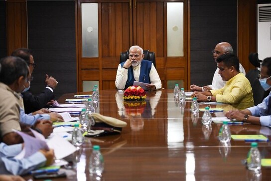 Morbi bridge collapse: PM Modi chairs high-level meeting, takes stock of relief & rescue operations