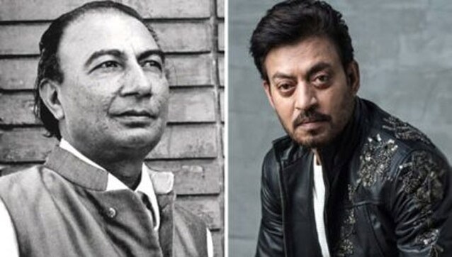 Irrfan Khan's dream role was Sahir Ludhianvi; who will play Sahir now? Irrfan Khan's dream role was Sahir Ludhianvi; who will play Sahir now?
