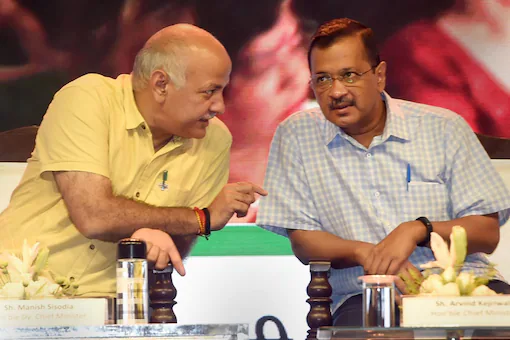 ‘Cheap political act’: Congress lashes out at Kejriwal for comparing Sisodia to Bhagat Singh