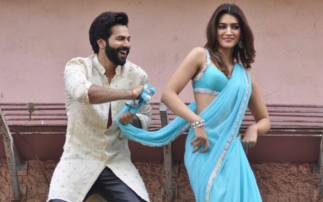 Sharing his thoughts on the track, Varun Dhawan says, “Thumkeshwari is a number that’s tailor made to burn the dance floor. I thoroughly enjoyed performing to its funky tune. The song’s lyrics are a catchy delight, and I am sure fans are going to have a gala time dancing to the track”. Sharing his thoughts on the track, Varun Dhawan says, “Thumkeshwari is a number that’s tailor made to burn the dance floor. I thoroughly enjoyed performing to its funky tune. The song’s lyrics are a catchy delight, and I am sure fans are going to have a gala time dancing to the track”.