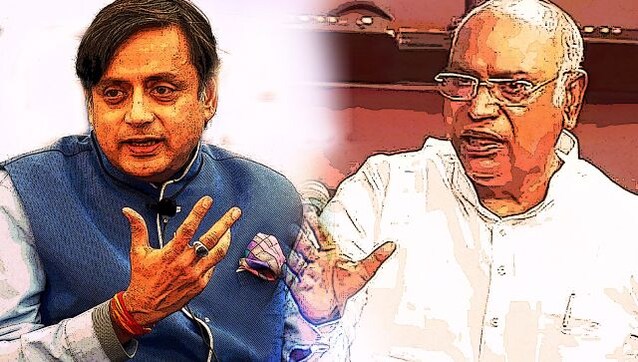 Firstpost Podcasts: Tharoor Vs Kharge Firstpost Podcasts: Tharoor Vs Kharge