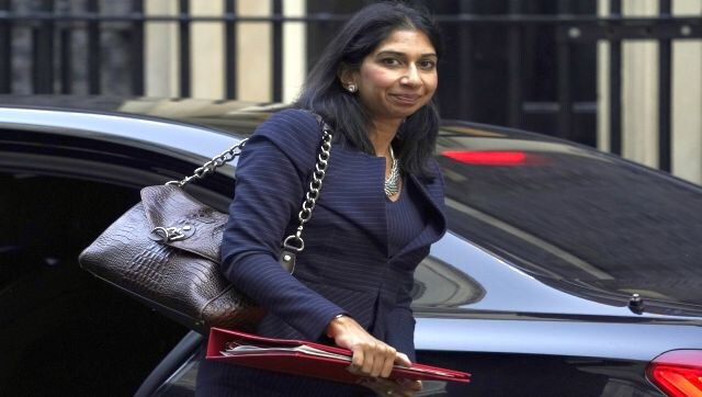 Number of migrants arriving in British communities is causing 'unsustainable' pressures: Home Secretary Suella Braverman Number of migrants arriving in British communities is causing 'unsustainable' pressures: Home Secretary Suella Braverman